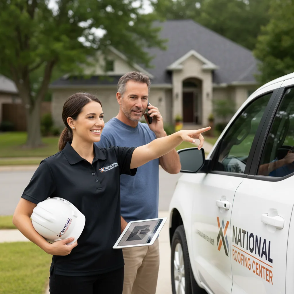National Roofing Center customer support in Herkimer